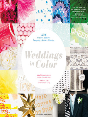 cover image of Weddings in Color